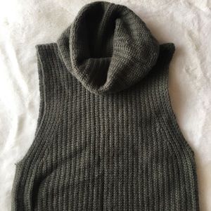 Cashmere turtleneck sweater